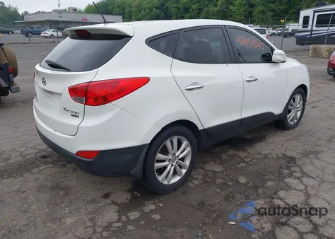 2011 Hyundai Tucson Gls/Limited z USA, uszkodzony, nr VIN KM8JUCAC3BU283620
